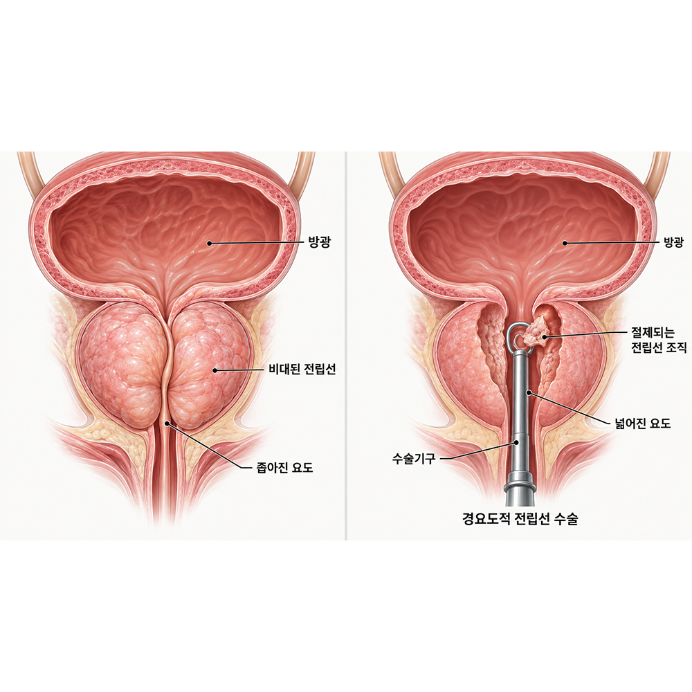 경요도적 전립선 내시경 수술
